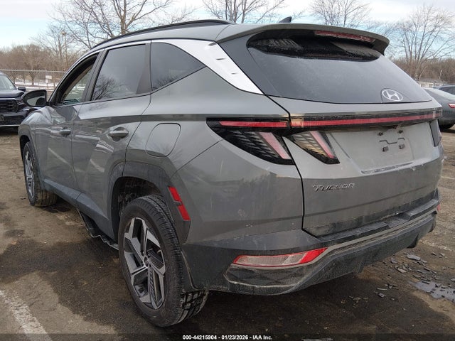 44215904 :رقم المزاد ، 5NMJFCDE8RH377585 vin ، 2024 Hyundai Tucson Sel مزاد بيع