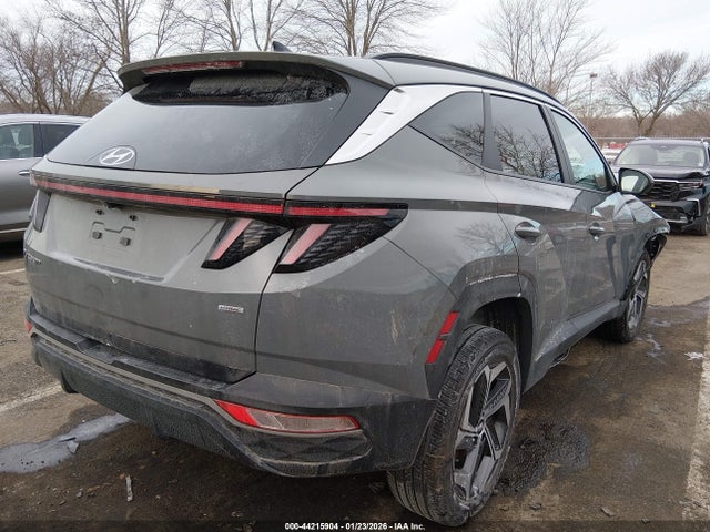 44215904 :رقم المزاد ، 5NMJFCDE8RH377585 vin ، 2024 Hyundai Tucson Sel مزاد بيع