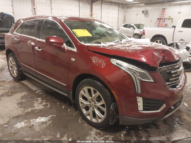 2017 CADILLAC XT5 1GYKNFRS5HZ132125 Photo 0