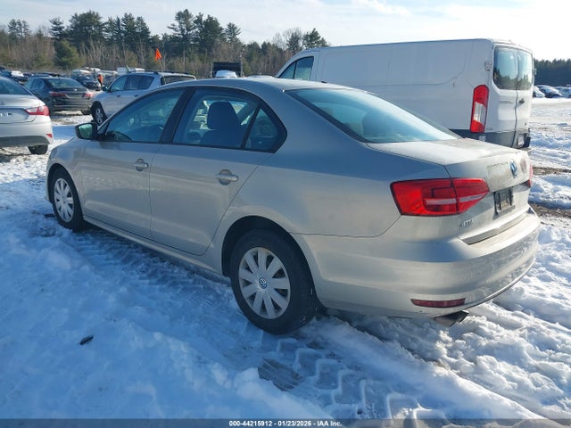 Volkswagen Jetta 2.0l S 2015 3VW2K7AJ2FM348047 Image 3