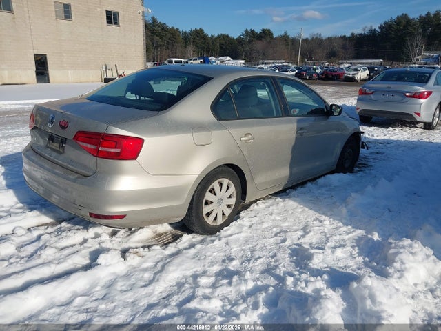 Volkswagen Jetta 2.0l S 2015 3VW2K7AJ2FM348047 Image 4