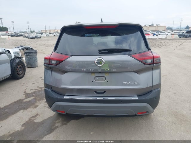 JN8AT3BB5MW226683 Nissan Rogue Sv Intelligent Awd