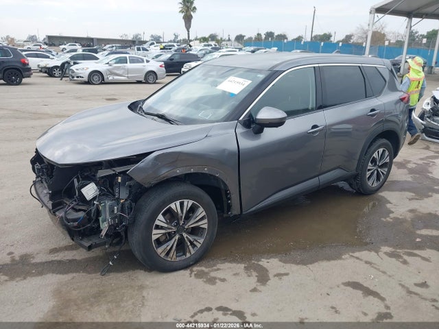 JN8AT3BB5MW226683 Nissan Rogue Sv Intelligent Awd