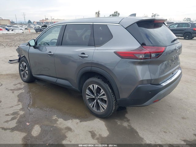 JN8AT3BB5MW226683 Nissan Rogue Sv Intelligent Awd