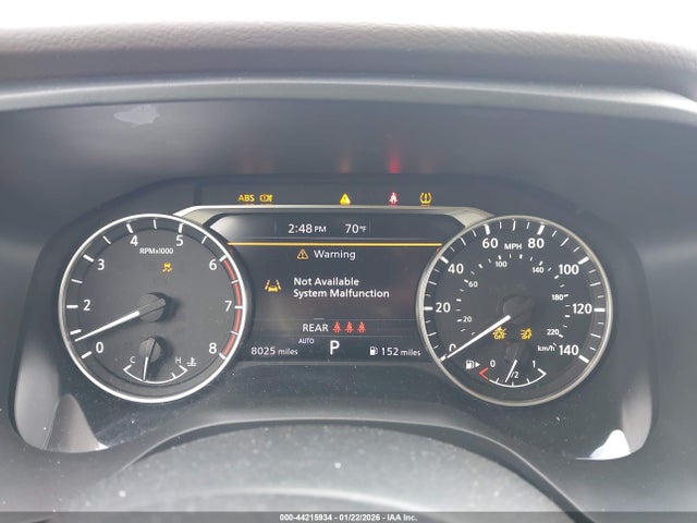 JN8AT3BB5MW226683 Nissan Rogue Sv Intelligent Awd