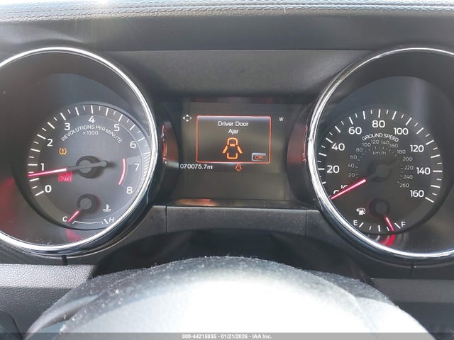 1FA6P8AM6H5277374 Ford Mustang V6