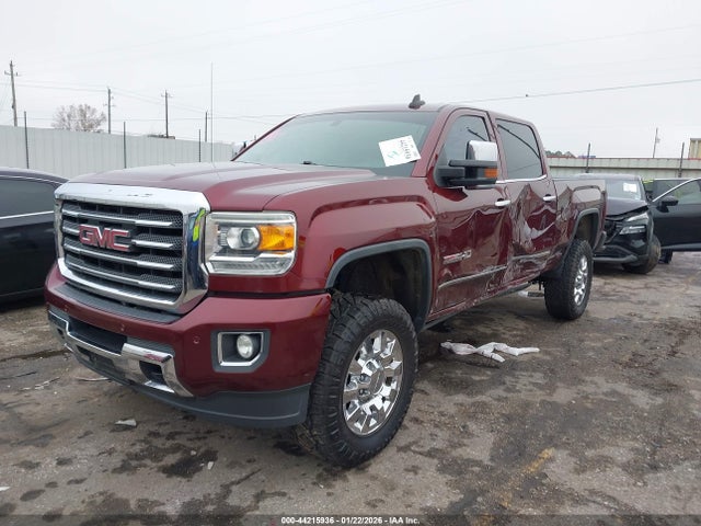 2017 GMC SIERRA 2500HD 1GT12TEG6HF101414 Photo 1