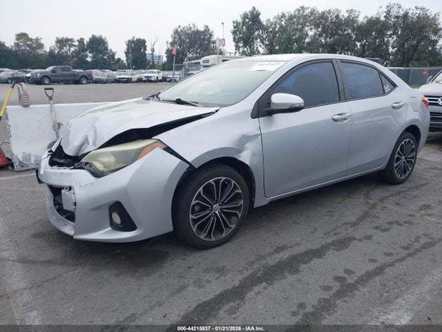 Toyota Corolla S Plus 2015 5YFBURHE9FP352171 Image 2