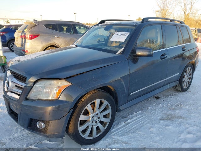 44215953 :رقم المزاد ، WDCGG8HB6AF529363 vin ، 2010 Mercedes-benz Glk 350 4matic مزاد بيع