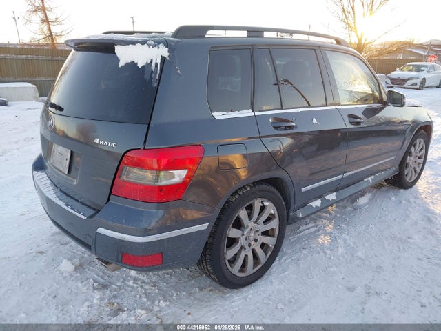 44215953 :رقم المزاد ، WDCGG8HB6AF529363 vin ، 2010 Mercedes-benz Glk 350 4matic مزاد بيع