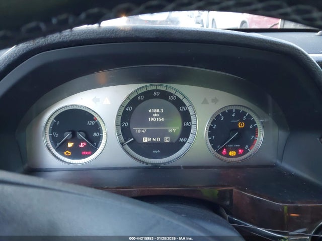 44215953 :رقم المزاد ، WDCGG8HB6AF529363 vin ، 2010 Mercedes-benz Glk 350 4matic مزاد بيع