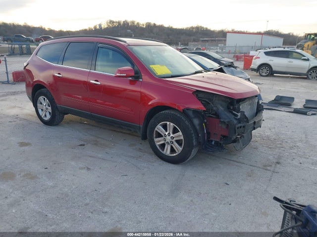 2014 Chevrolet Traverse 2lt მანქანა იყიდება აუქციონზე, vin: 1GNKVHKD0EJ157657, აუქციონის ნომერი: 44215958