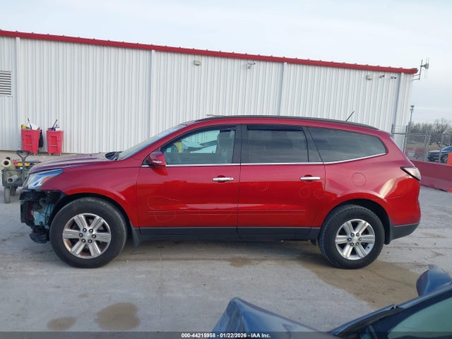 2014 Chevrolet Traverse 2lt მანქანა იყიდება აუქციონზე, vin: 1GNKVHKD0EJ157657, აუქციონის ნომერი: 44215958