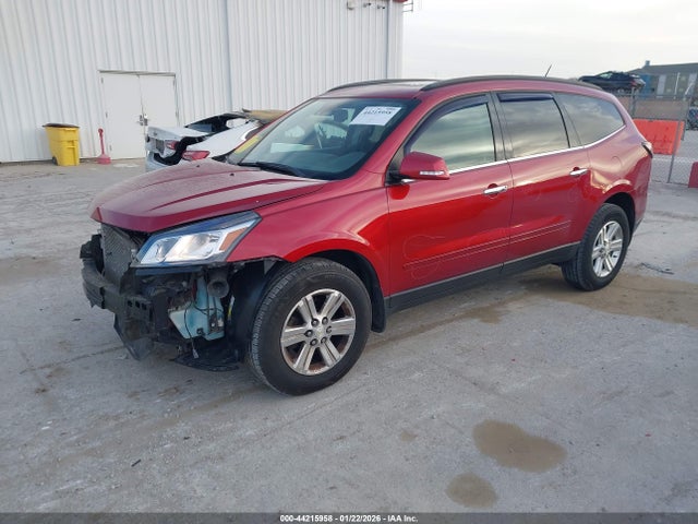 2014 Chevrolet Traverse 2lt მანქანა იყიდება აუქციონზე, vin: 1GNKVHKD0EJ157657, აუქციონის ნომერი: 44215958