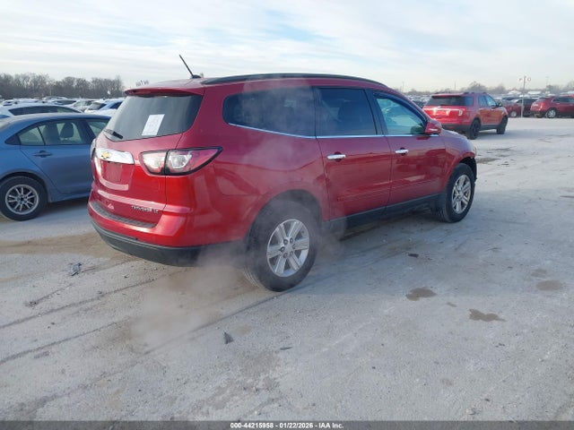 2014 Chevrolet Traverse 2lt მანქანა იყიდება აუქციონზე, vin: 1GNKVHKD0EJ157657, აუქციონის ნომერი: 44215958