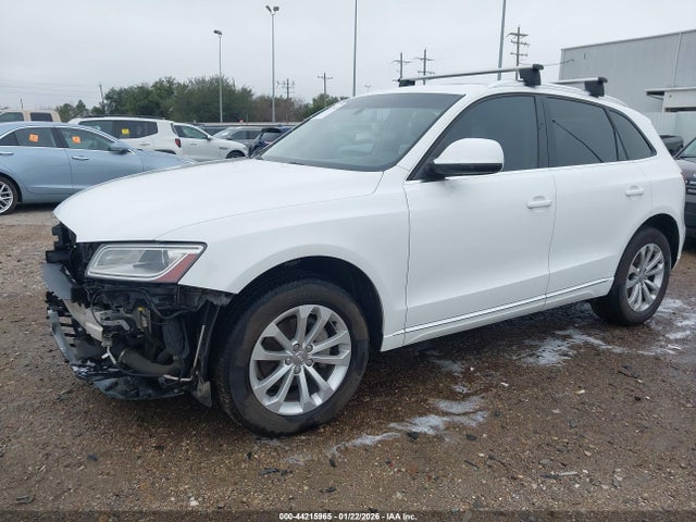 2014 AUDI Q5 WA1LFAFP2EA073579 Photo 1