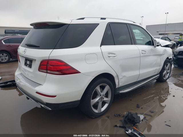 2017 Mercedes-benz Gle 350 მანქანა იყიდება აუქციონზე, vin: 4JGDA5JB7HA976581, აუქციონის ნომერი: 44215966