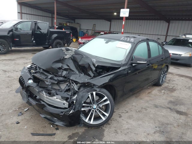2015 BMW 328I WBA3B3G57FNR87327 Photo 1