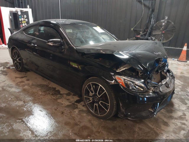 2017 MERCEDES-BENZ AMG C 43 WDDWJ6EB4HF551325