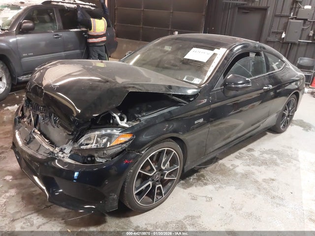2017 MERCEDES-BENZ AMG C 43 WDDWJ6EB4HF551325 Photo 1