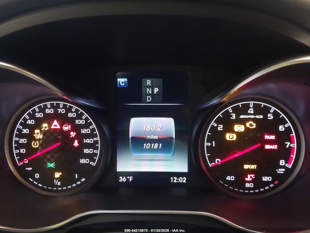 2017 MERCEDES-BENZ AMG C 43 WDDWJ6EB4HF551325 Photo 6