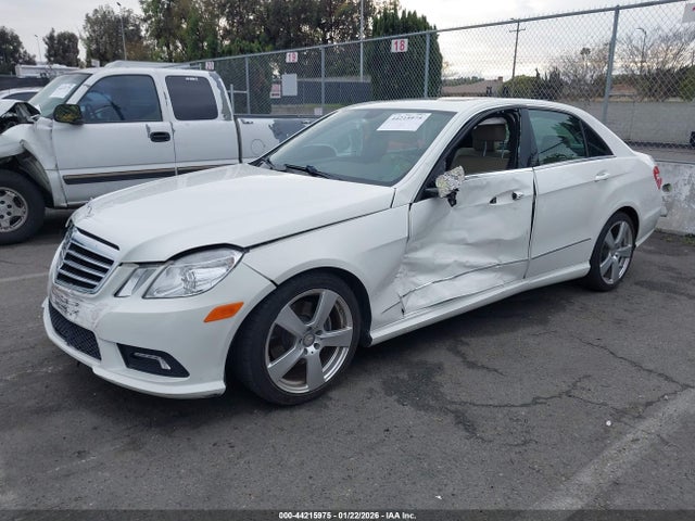 2011 Mercedes-benz E 350 მანქანა იყიდება აუქციონზე, vin: WDDHF5GB1BA514495, აუქციონის ნომერი: 44215975