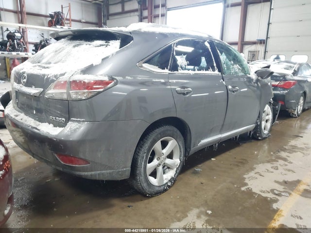 44215981 :رقم المزاد ، 2T2BK1BA3DC161948 vin ، 2013 Lexus Rx 350 مزاد بيع