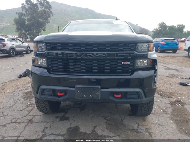 1GCPYCEF9KZ334113 Chevrolet Silverado 1500 Custom Trail Boss