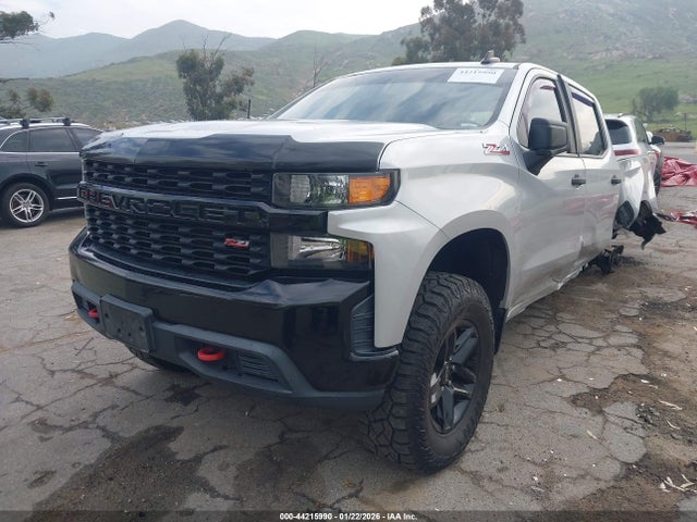 1GCPYCEF9KZ334113 Chevrolet Silverado 1500 Custom Trail Boss