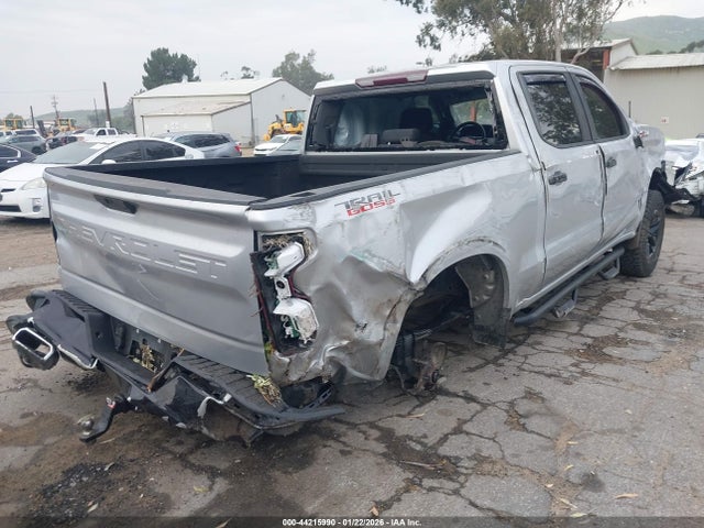 1GCPYCEF9KZ334113 Chevrolet Silverado 1500 Custom Trail Boss
