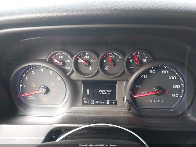 1GCPYCEF9KZ334113 Chevrolet Silverado 1500 Custom Trail Boss