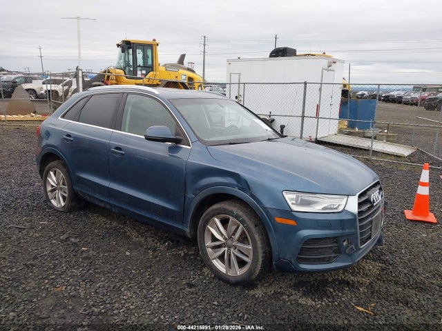 2016 AUDI Q3 WA1EFCFS9GR001291