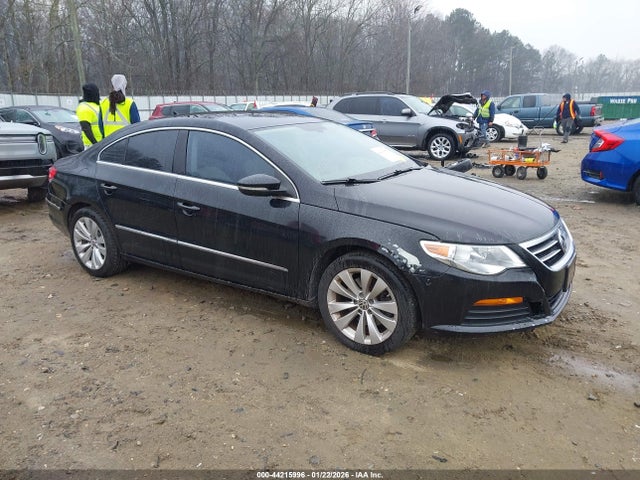 2012 VOLKSWAGEN CC WVWMN7AN0CE513987