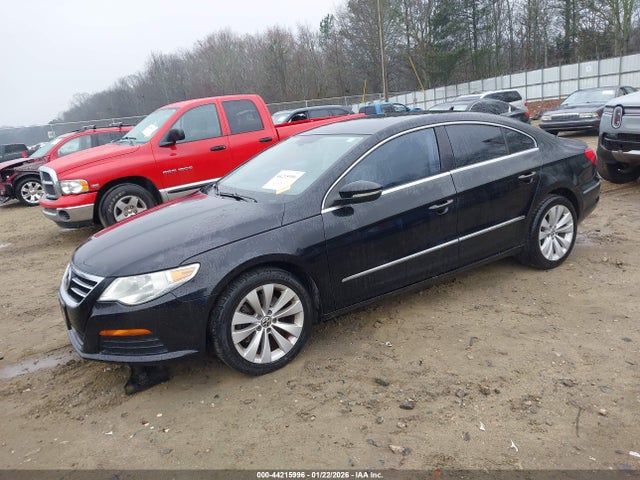 2012 VOLKSWAGEN CC WVWMN7AN0CE513987 Photo 1