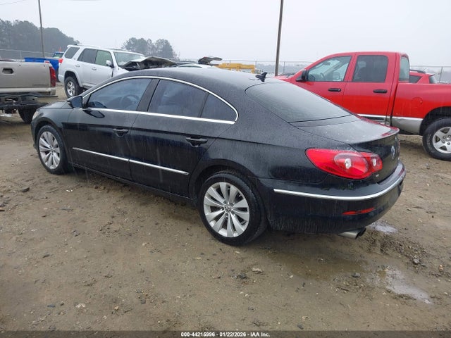 2012 VOLKSWAGEN CC WVWMN7AN0CE513987 Photo 2