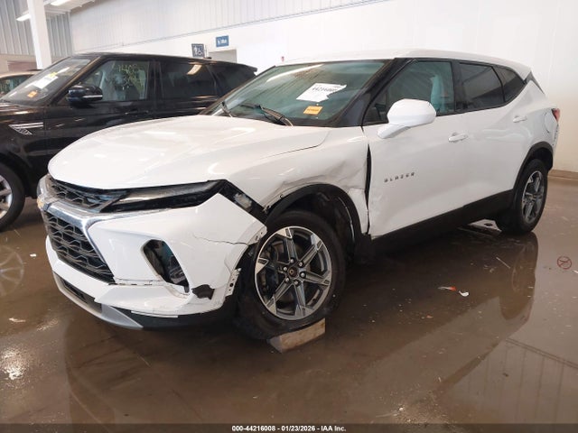 Aukcja sprzedaży 2023 Chevrolet Blazer Fwd 2lt, vin: 3GNKBCR47PS102335, numer aukcji: 44216008