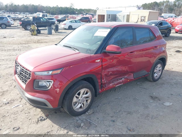 Hyundai Venue Se 2024 KMHRB8A34RU341590 Image 2