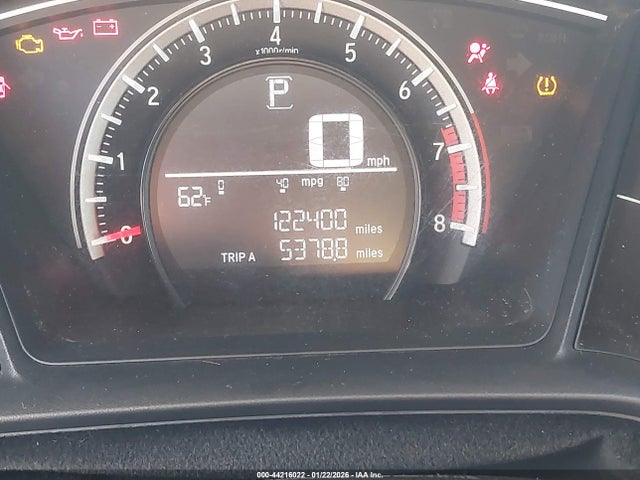 2HGFC2F51GH520523 Honda Civic Lx