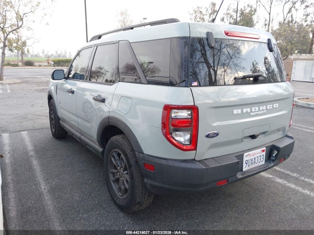 Ford Bronco Sport Big Bend 2021 3FMCR9B63MRA96068 Image 3