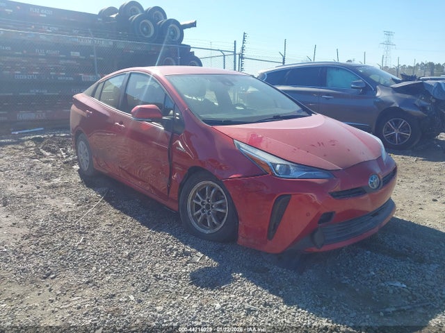 2021 TOYOTA PRIUS JTDKAMFU9M3143184