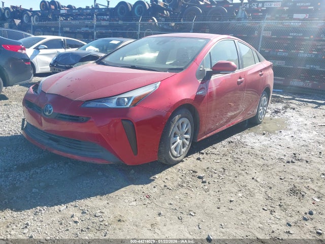 2021 TOYOTA PRIUS JTDKAMFU9M3143184 Photo 1