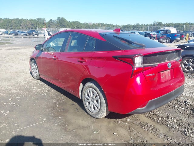 2021 TOYOTA PRIUS JTDKAMFU9M3143184 Photo 2