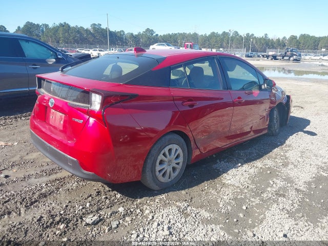 2021 TOYOTA PRIUS JTDKAMFU9M3143184 Photo 3