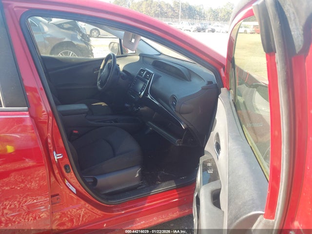 2021 TOYOTA PRIUS JTDKAMFU9M3143184 Photo 4