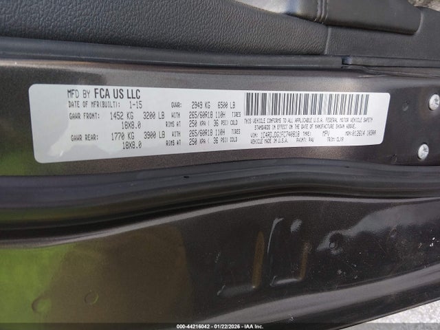 2015 DODGE DURANGO 1C4RDJDG1FC740818 Photo 8