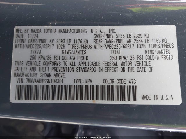 Mazda Cx-50 Hybrid Preferred Package 2025 7MMVAABW6SN104301 Image 9