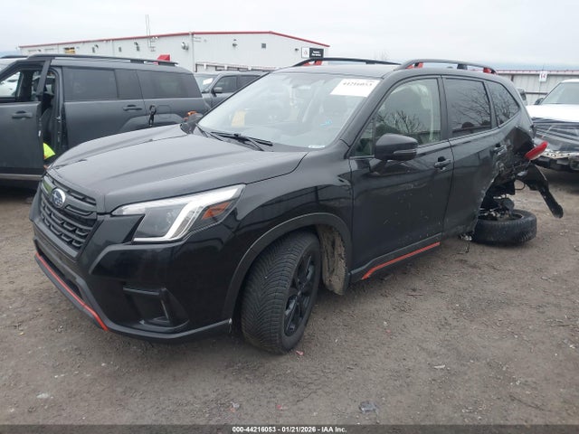 2024 SUBARU FORESTER JF2SKAGC3RH452758 Photo 1