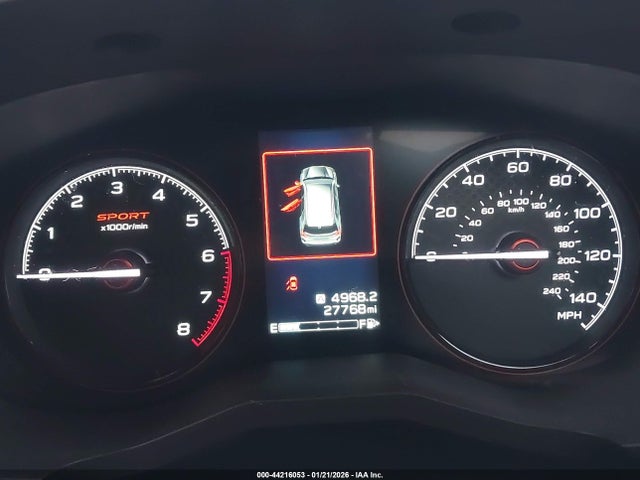 2024 SUBARU FORESTER JF2SKAGC3RH452758 Photo 6