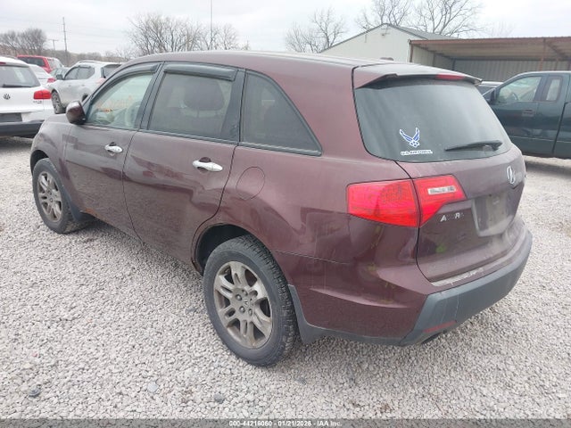 2007 ACURA MDX 2HNYD28337H526642 Photo 2