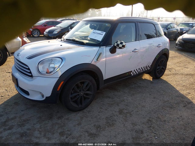 2014 MINI COUNTRYMAN WMWZB3C56EWR38001 Photo 1